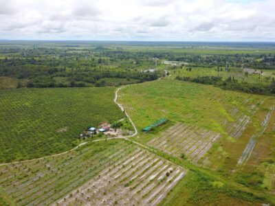 Land Mixed Zone around Moyan Square for Mixed Development