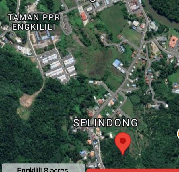 Batang Ai @ Engkilili 8 acres LAND FOR SALE RM 688K