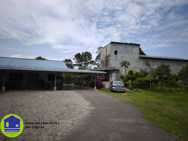 LAND FOR SALE 29th Mile Durian Farm jalan kuching Serian