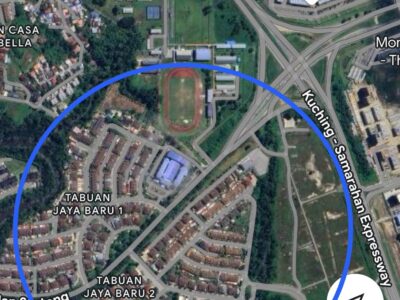 Land for sale at Tabuan Jaya Baru 2