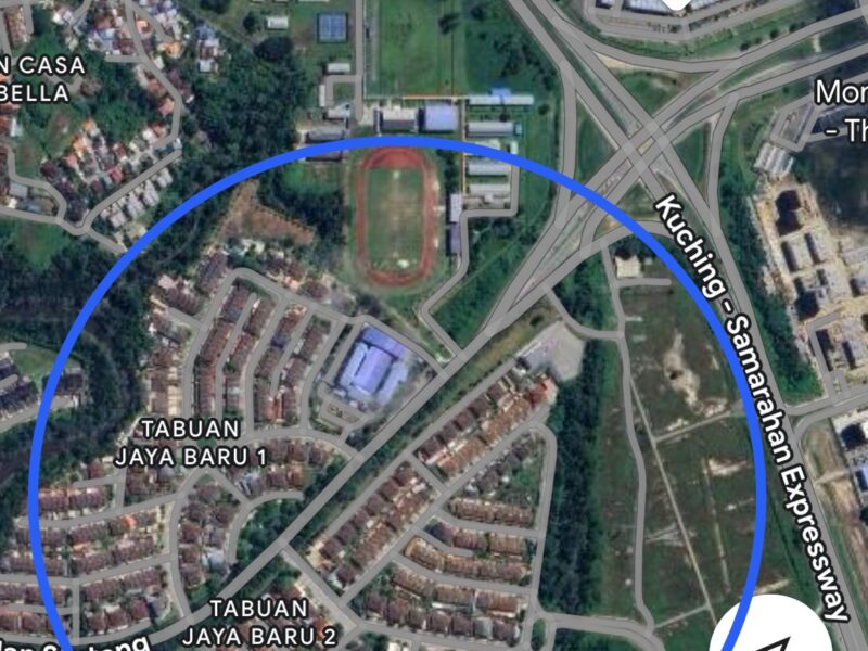 Land for sale at Tabuan Jaya Baru 2