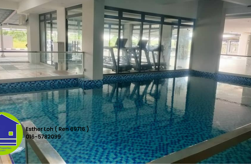 FOR SALE GIZO 11 kuching Serviced Apartment Jalan Usahajaya Muara tabuan