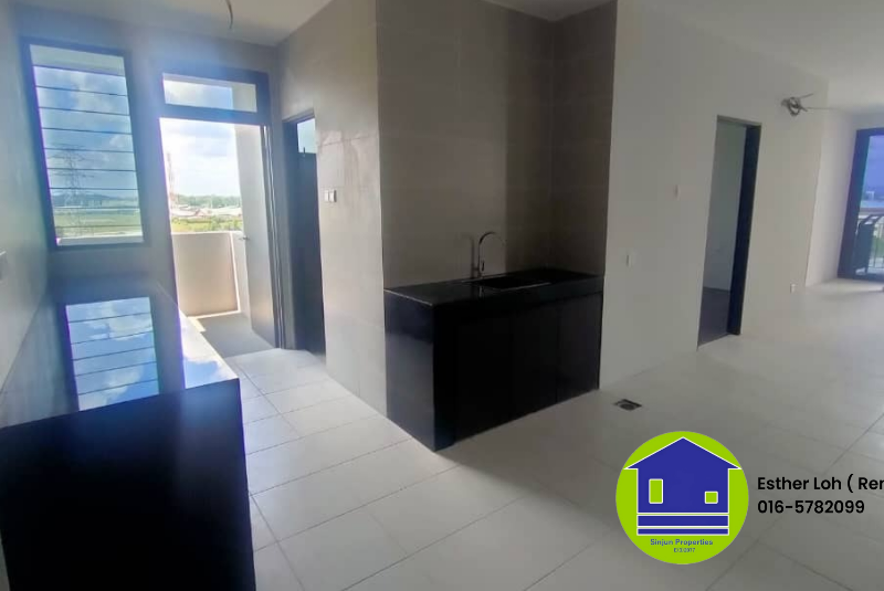 FOR SALE GIZO 11 kuching Serviced Apartment Jalan Usahajaya Muara tabuan