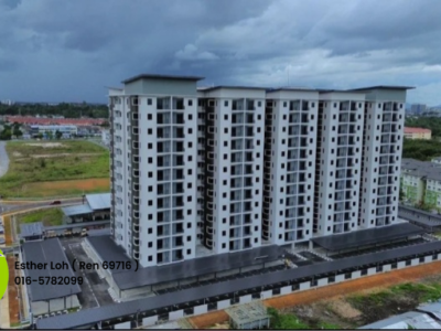 FOR SALE GIZO 11 kuching Serviced Apartment Jalan Usahajaya Muara tabuan