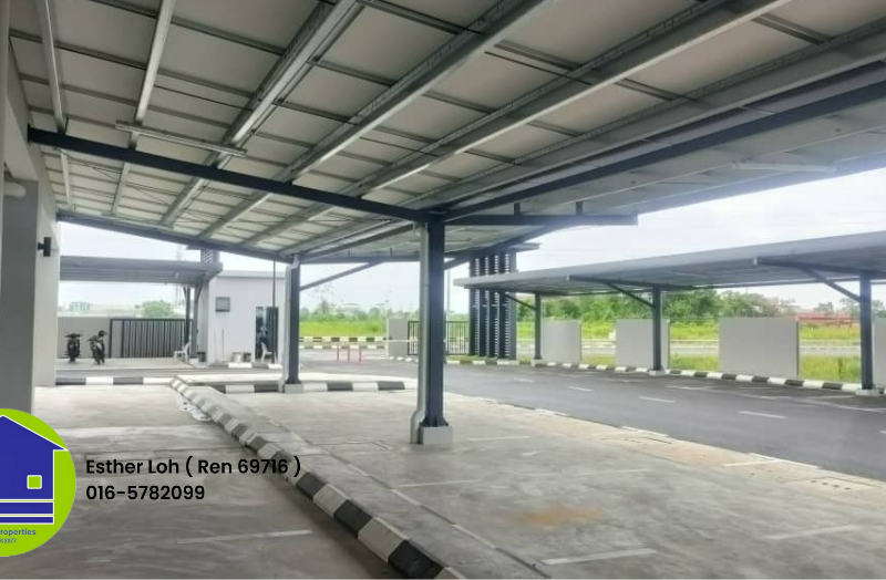 FOR SALE GIZO 11 kuching Serviced Apartment Jalan Usahajaya Muara tabuan