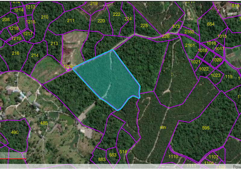 20 Acre Agriculture Land nearby Borneo Farm Siniawan-Bau Kuching For SALE