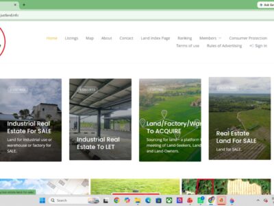 Testing Sinjun Properties Listing