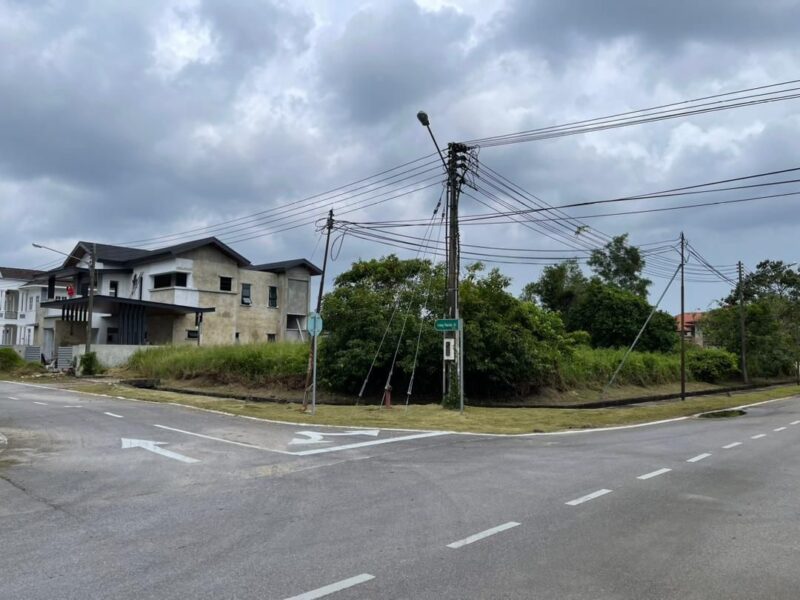 Lorong Pustaka 2A Petra Jaya Native Area Land Vacant Residential Bungalow Lot For SALE