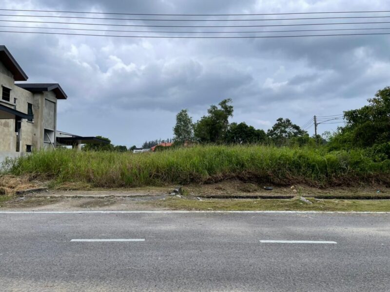 Lorong Pustaka 2A Petra Jaya Native Area Land Vacant Residential Bungalow Lot For SALE