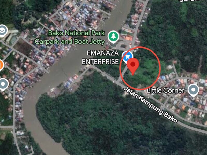 Bako Bazaar @ Bako National Park car park & boat jetty Mixed Zone Agriculture Land FOR SALE