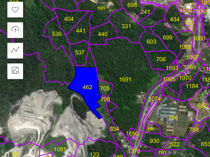 Kladi Paku Bau opposite SMK Paku 12.74 acres vacant agriculture land For SALE