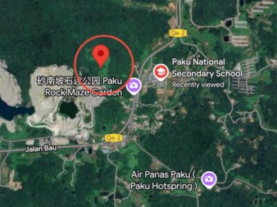 Kladi Paku Bau opposite SMK Paku 12.74 acres vacant agriculture land For SALE