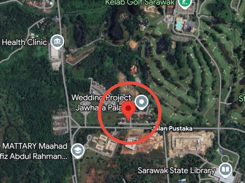 Lorong Pustaka 2A Petra Jaya Native Area Land Vacant Residential Bungalow Lot For SALE