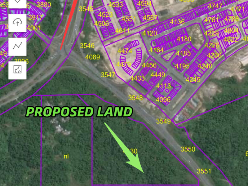 Bintulu mixed development land