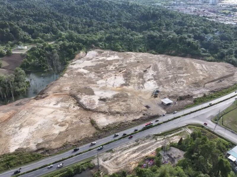 Bintulu mixed development land