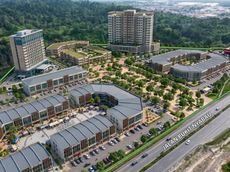 Bintulu mixed development land