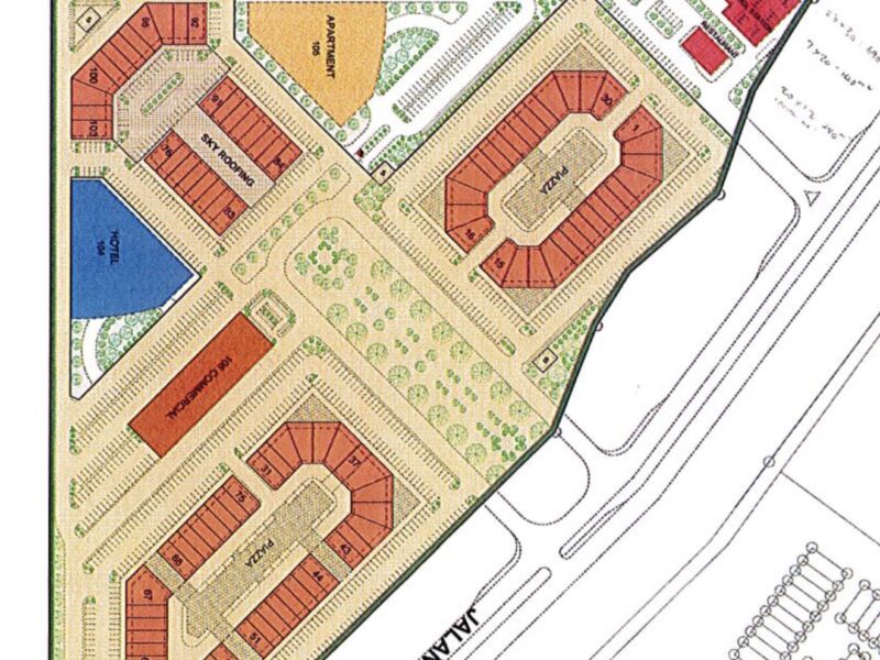Bintulu mixed development land