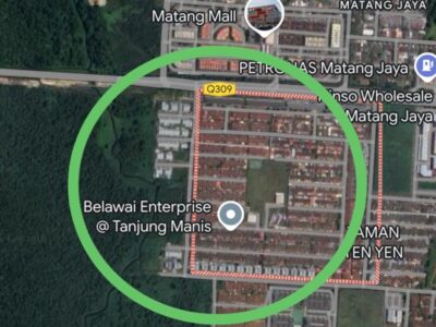 Mixed Zone Land at Taman Yen Yen Matang For SALE