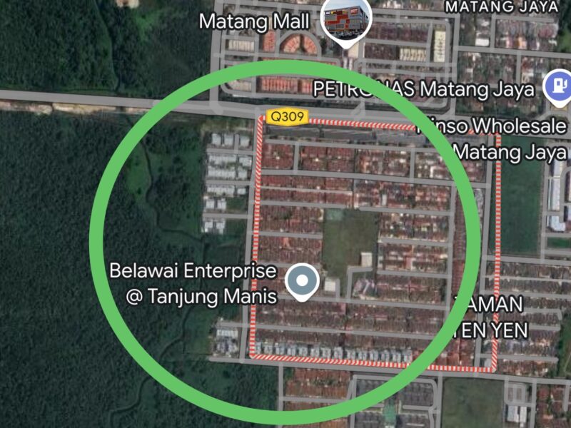 Mixed Zone Land at Taman Yen Yen Matang For SALE