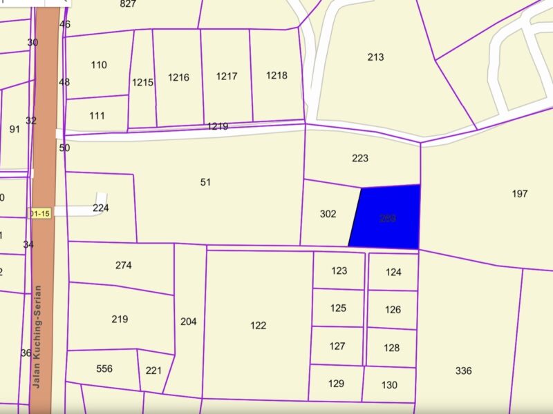 Agricultural Vacant land at 20th miles Beratok, Kuching for SALE