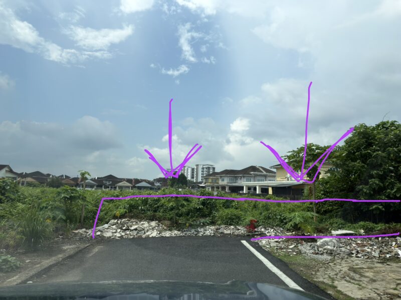 Mixed Zone Residential Land Lot 3480 Batu Kawa Kuching For SALE