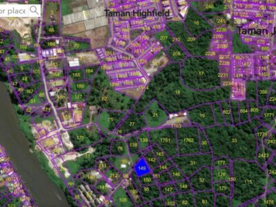 RARE FIND | Two Adjoining Vacant Lots | Batu Kawa, Kuching For SALE