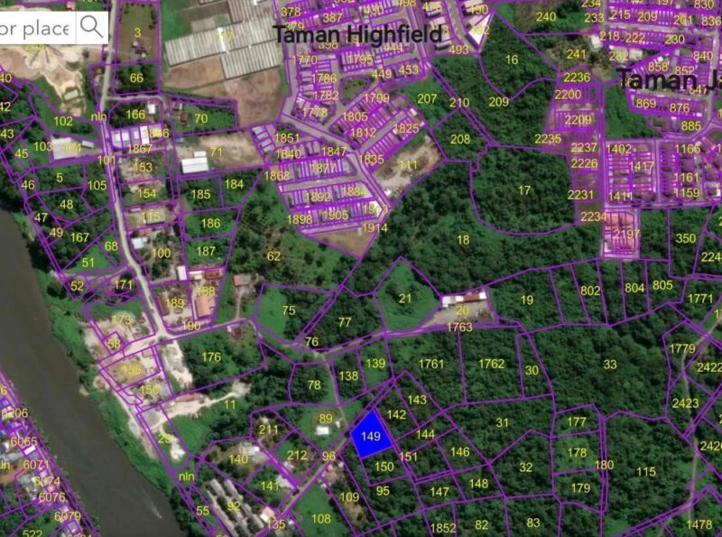 RARE FIND | Two Adjoining Vacant Lots | Batu Kawa, Kuching For SALE