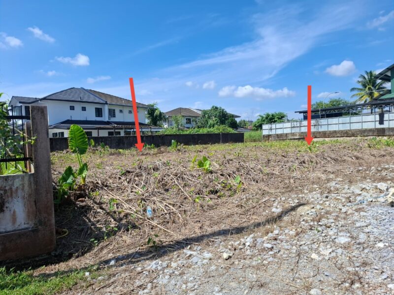 Good prime detached lot at Lorong Stampin Barat 4, Hui Sing, Kuching For SALE