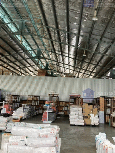 Industrial Real Estate To LET