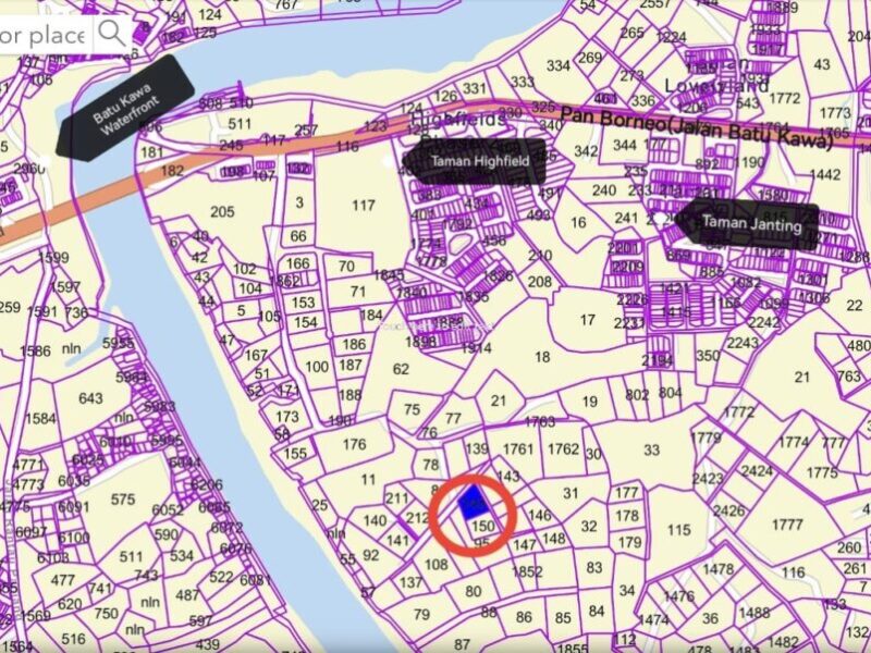 RARE FIND | Two Adjoining Vacant Lots | Batu Kawa, Kuching For SALE